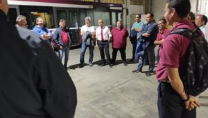 Los trabajadores del sector viajeros de Cuenca apoyan realizar movilizaciones y otras acciones si no hay avances en la negociación del convenio provincial