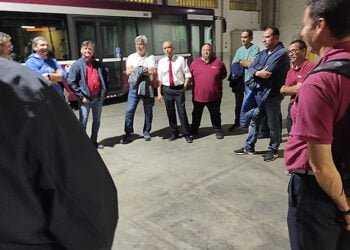 Los trabajadores del sector viajeros de Cuenca apoyan realizar movilizaciones y otras acciones si no hay avances en la negociación del convenio provincial
