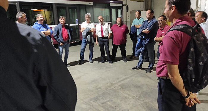 Los trabajadores del sector viajeros de Cuenca apoyan realizar movilizaciones y otras acciones si no hay avances en la negociación del convenio provincial