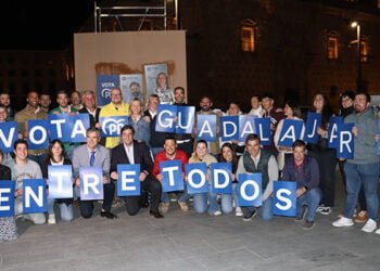 Lucas Castillo “El Partido Popular es la mejor opción para el municipalismo, el cambio necesario en Guadalajara y en Castilla-La Mancha comienza a partir del 28M”