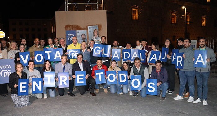Lucas Castillo “El Partido Popular es la mejor opción para el municipalismo, el cambio necesario en Guadalajara y en Castilla-La Mancha comienza a partir del 28M”