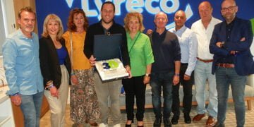 Lyreco Iberia celebra los 30 años de vida de su centro logístico de Alovera