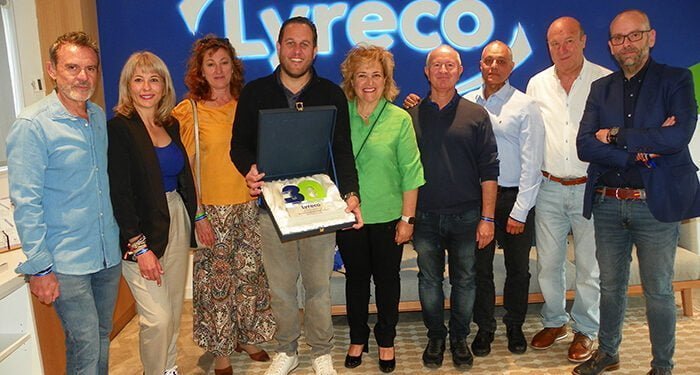 Lyreco Iberia celebra los 30 años de vida de su centro logístico de Alovera