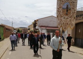 Málaga del Fresno celebra San Isidro
