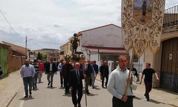 Málaga del Fresno celebra San Isidro 1 Málaga del Fresno celebra San Isidro