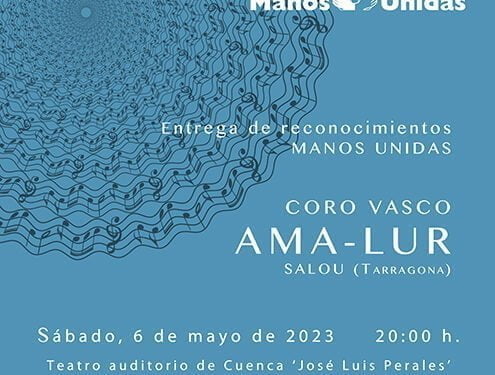 Manos Unidas Cuenca entregará en su gala solidaria reconocimientos a diferentes instituciones y asociaciones de fieles por su trayectoria de colaboración 1 Manos Unidas Cuenca entregará en su gala solidaria reconocimientos a diferentes instituciones y asociaciones de fieles por su trayectoria de colaboración