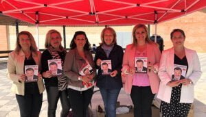 María Ángeles Martínez “En la candidatura de Dolz trabajamos para defender los derechos de las mujeres”