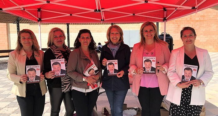 María Ángeles Martínez: “En la candidatura de Dolz trabajamos para defender los derechos de las mujeres” 1 María Ángeles Martínez “En la candidatura de Dolz trabajamos para defender los derechos de las mujeres”