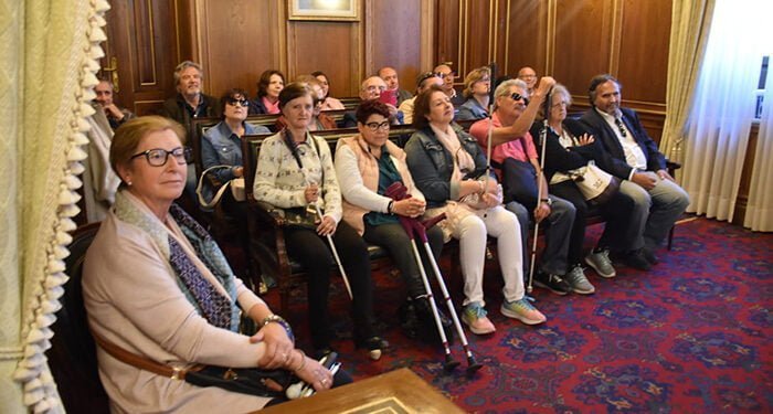 Martínez Chana pone en valor el trabajo que se hace desde el tercer sector porque “llega donde no llegamos las administraciones”