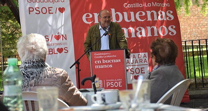 Martínez Guijarro anuncia la puesta en marcha, desde este miércoles, de dos proyectos piloto de transporte sensible a la demanda en la Sierra Norte de Guadalajara 1 Martínez Guijarro anuncia la puesta en marcha, desde este miércoles, de dos proyectos piloto de transporte sensible a la demanda en la Sierra Norte de Guadalajara