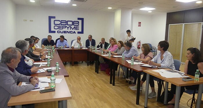 Martínez Guijarro: “En la próxima legislatura tiene que haber un desarrollo industrial importante de la ciudad” 1 Martínez Guijarro “En la próxima legislatura tiene que haber un desarrollo industrial importante de la ciudad”