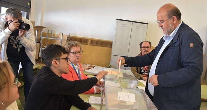 Martínez Guijarro pide acudir masivamente a votar por “una Casti-lla-La Mancha segura”