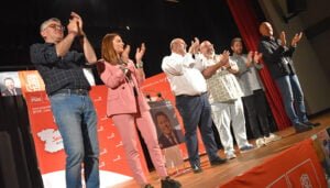 Martínez Guijarro pide el voto para la estabilidad que representa García-Page frente al “abismo de no sabemos qué”