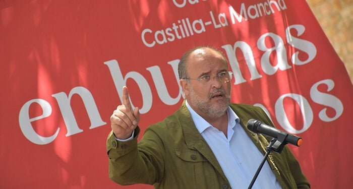 Martínez Guijarro recuerda que en las zonas afectadas por despoblación de Castilla-La Mancha es donde menos impuestos se paga de España