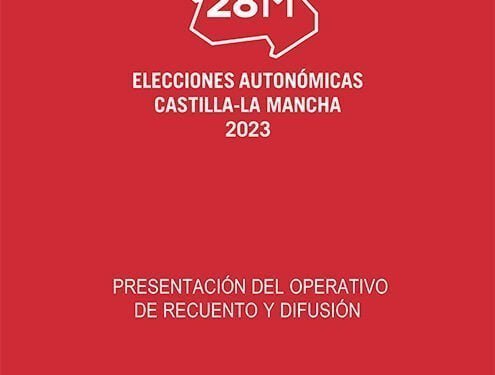 Más de 38.000 personas participan en la organización y desarrollo de las elecciones a las Cortes regionales, con 1.590.289 electores llamados a las urnas