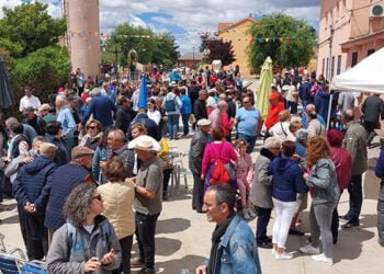 Más de 450 personas se dan cita en Villaseca de Uceda en el I Día de la Campiña