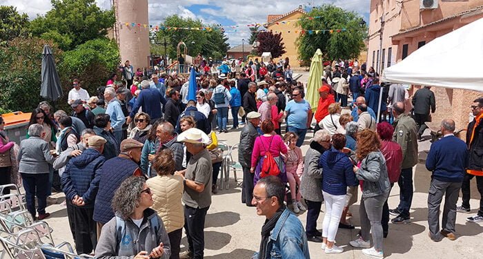 Más de 450 personas se dan cita en Villaseca de Uceda en el I Día de la Campiña 1 Más de 450 personas se dan cita en Villaseca de Uceda en el I Día de la Campiña
