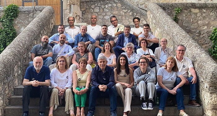 Matarranz y Corpa apuntan a +CUENCA Ahora como la alternativa electoral +razonable