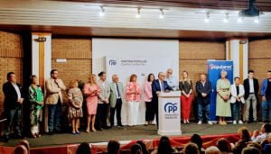 Miguel Ángel Igualada proclama una candidatura que “está al servicio de Tarancón porque tenemos muy claro que no venimos a servirnos de los taranconeros”