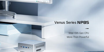 Minisforum lanza la serie Venus NPB5 MiniPC con un i5-13500H