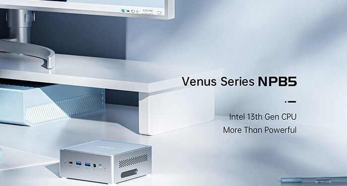 Minisforum lanza la serie Venus NPB5 MiniPC con un i5-13500H 1 Minisforum lanza la serie Venus NPB5 MiniPC con un i5-13500H