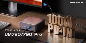 Minisforum lanza nuevas mini PC basadas en la serie AMD Ryzen 7040HS