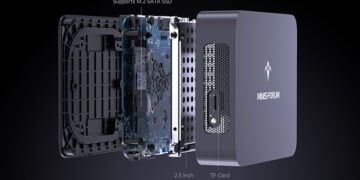 Minisforum lanza nuevos mini pc con Intel-N para un rendimiento de trabajo superior