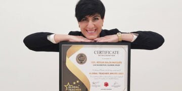 La mejor maestra del mundo dará clase en Huélamo