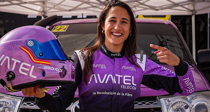 Mónica Plaza: “El objetivo es subir al podio en Lorca y llevar a lo más alto al Avatel Racing Team” 1 Mónica Plaza