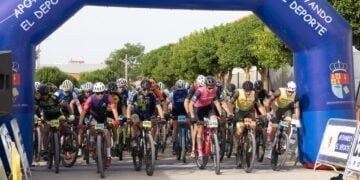 Javier Gómez y Paula Plaza se imponen en la XII Carrera MTB Virgen de Rus