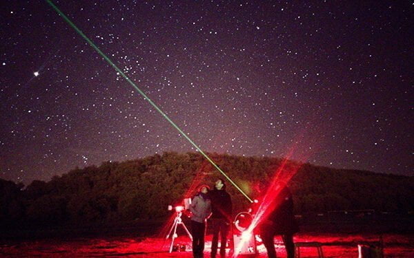 Nuevas veladas astronómicas gratuitas en la Sierra Norte de Guadalajara