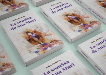 Nuko Romero presenta en el salón de actos del edificio Europa su libro ‘La sonrisa de Ana Mari’