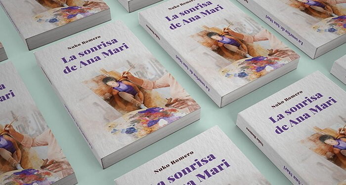 nuko romero presenta en el salon de actos del edificio europa su libro ‘la sonrisa de ana mari 1