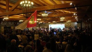 Núñez cierra campaña pidiendo el voto para conquistar el futuro de la región “Castilla-La Mancha es mi pasión y le voy a devolver todo lo que me ha dado con creces”