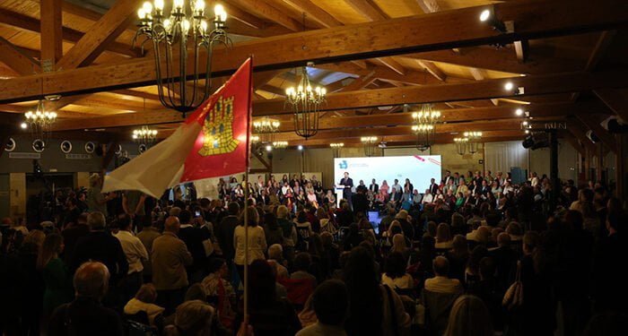 Núñez cierra campaña pidiendo el voto para conquistar el futuro de la región “Castilla-La Mancha es mi pasión y le voy a devolver todo lo que me ha dado con creces”