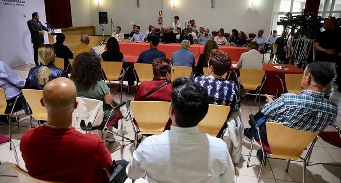 Núñez potenciará el deporte en Castilla-La Mancha con una Consejería específica que lo convertirá en una línea fundamental del proyecto del PP