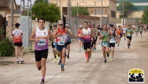 Omar Benito e Irene de la Torre dominan la Carrera Popular de La Fuente de Pedro Naharro