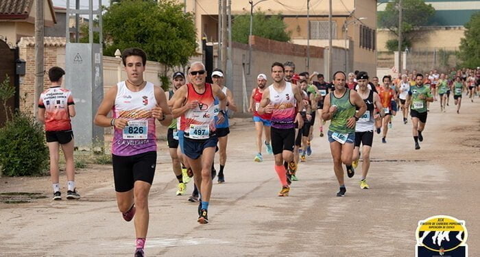 Omar Benito e Irene de la Torre dominan la Carrera Popular de La Fuente de Pedro Naharro 1 Omar Benito e Irene de la Torre dominan la Carrera Popular de La Fuente de Pedro Naharro