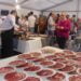 Mucha presencia de público, espectáculo y solidaridad en el concurso de recortadores de jamón de FERACAM