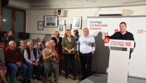 Page anuncia la publicación de la declaración ambiental positiva del PSI para “el primer polígono” de España dedicado a la Economía Circular