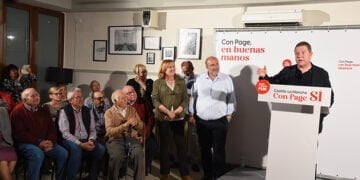 Page anuncia la publicación de la declaración ambiental positiva del PSI para “el primer polígono” de España dedicado a la Economía Circular