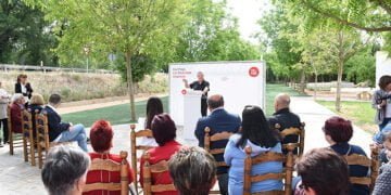 Page anuncia, para este mes, 40 millones de euros de ayudas para secano y un nuevo Centro de Día para personas con discapacidad en Motilla del Palancar