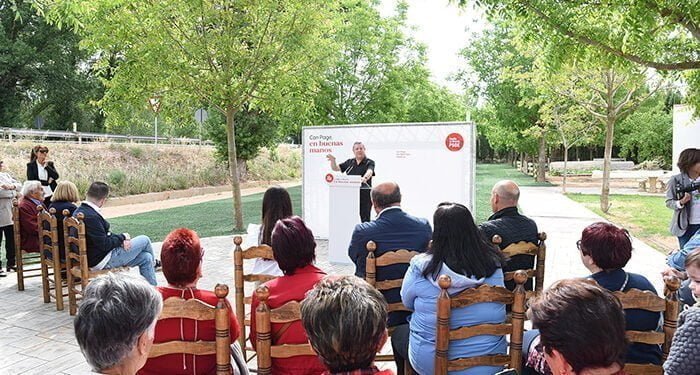 Page anuncia, para este mes, 40 millones de euros de ayudas para secano y un nuevo Centro de Día para personas con discapacidad en Motilla del Palancar 1 Page anuncia, para este mes, 40 millones de euros de ayudas para secano y un nuevo Centro de Día para personas con discapacidad en Motilla del Palancar