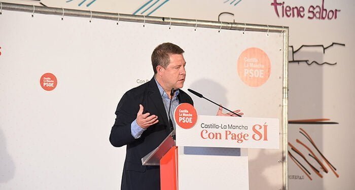 Page avanza que la región contará con 25.000 hectáreas más de regadío en los próximos cuatro años 1 Page avanza que la región contará con 25.000 hectáreas más de regadío en los próximos cuatro años