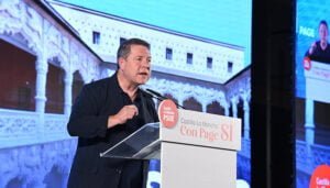 Page pide el voto porque “somos un valor seguro y hay que apostar por la estabilidad que termina siendo muy rentable”