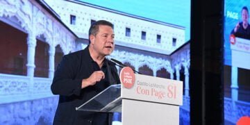 Page pide el voto porque “somos un valor seguro y hay que apostar por la estabilidad que termina siendo muy rentable”