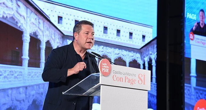 Page pide el voto porque “somos un valor seguro y hay que apostar por la estabilidad que termina siendo muy rentable” 1 Page pide el voto porque “somos un valor seguro y hay que apostar por la estabilidad que termina siendo muy rentable”