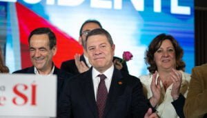 Page ratifica su “compromiso vital” y “absolutamente definitivo” con Castilla-La Mancha a la que brinda una victoria limpia y clara