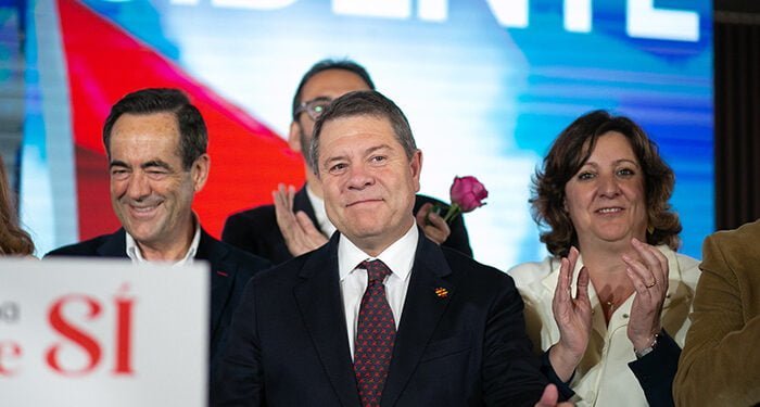 Page ratifica su “compromiso vital” y “absolutamente definitivo” con Castilla-La Mancha a la que brinda una victoria limpia y clara