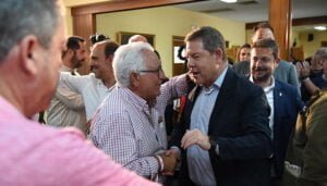 Page respalda a Pérez Torrecilla en Sacedón y atribuye a los pueblos ribereños “el éxito en materia de agua”